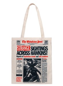 Чанта тип "тоут" - Hawkins Upside down, Stranger Things